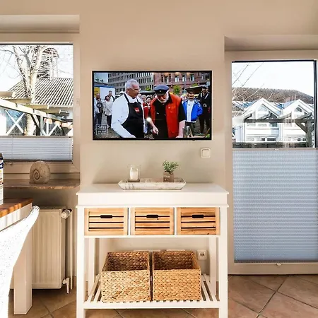 アパート W2 - Gaestehaus Christian-westphal-str 60 - Feriendomizil Hollich グレーミッツ